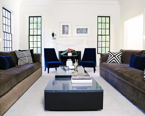 New York Living Room Design Ideas, Remodels & Photos | Houzz