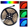 NovaBright 24V 5050SMD Color Changing RGB Super Bright LED Strip Light 16" Reel