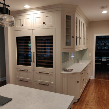 Kitchen & Pantry Renovation, & Family Room Painting - Center Valley, PA