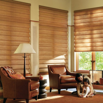 Hunter Douglas Eclectic Window Treatments and Draperies
