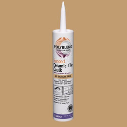Custom Building Products - Custom Building Products Polyblend #22 Sahara Tan 10.5 oz. Sanded Ceramic Tile - Home Improvement
