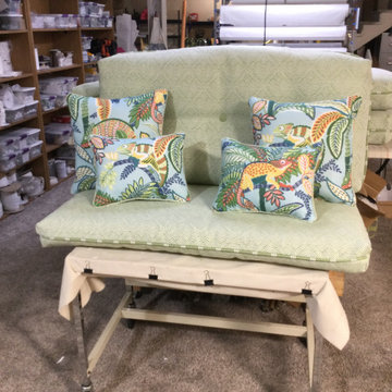 Custom Outdoor Cushions