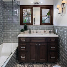 mudroom tile examples