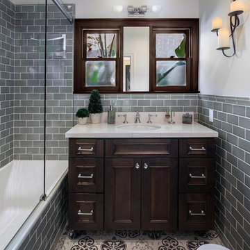 Transitional Spanish Bungalow