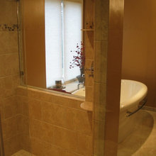 Goodenough Residence Master Bath remodel