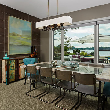 Hasserton - Transitional Prairie Style Lakefront