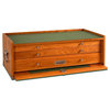 Large Base Chest 3-Drawer, Gerstner GI-M24, Tools And Collections Wood Chest