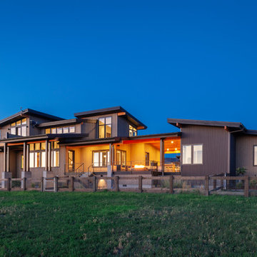 Mountain-Modern Ranch Home & Casita on Rabbit Hill