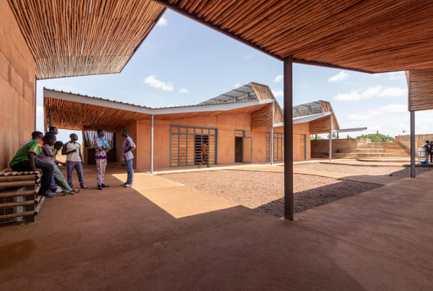 West African-Born Architect Francis Kéré Wins the Pritzker Prize