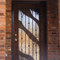 Wrought Iron Exterior Entry Doors - Products
