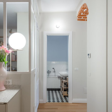 Appartamento di 50 mq a Milano - Stile Vintage per Giulia