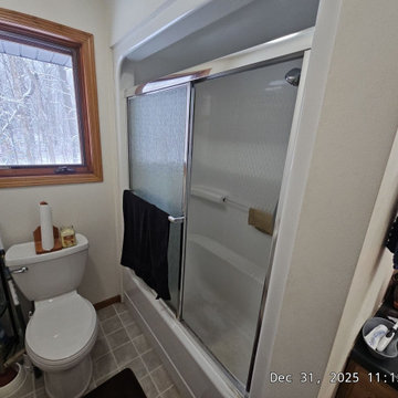 Garys bathroom
