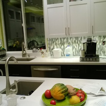 White Quartz Kitchen