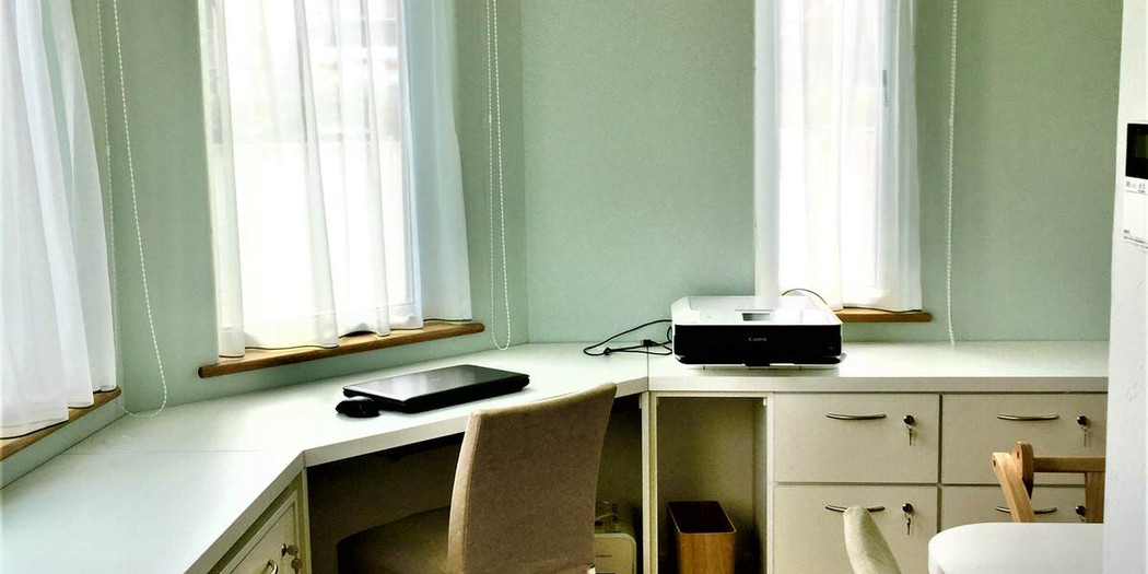 アースファクトリー「内装健康塗り壁ダイアトーマス」施工 - 神奈川県