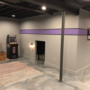 Equestrian Ln Basement