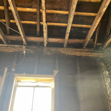 Bridgeport  Rear unit rehab and basement underpinning