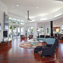 red floors