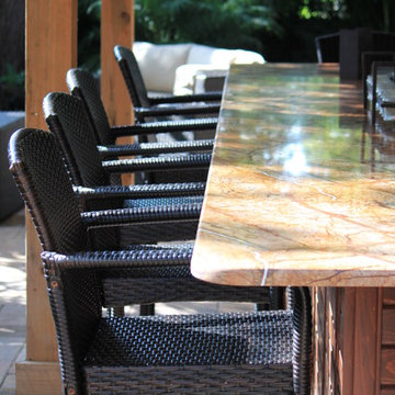 Caya Costa Cozy Backyard