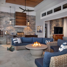Outdoor kitchen