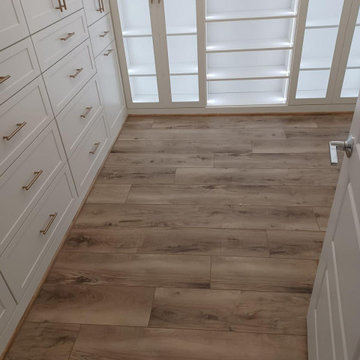 Hardwood Engineered  Projects