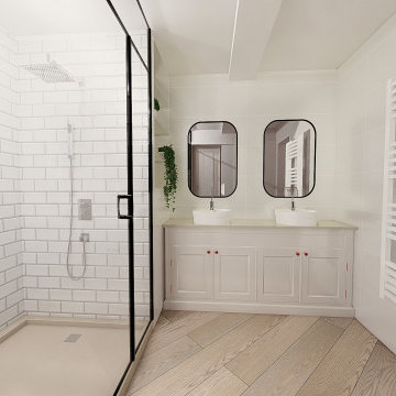 Salle de bain principale meuble