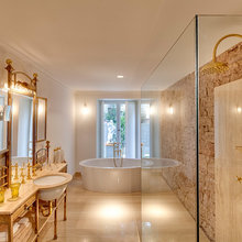 Badezimmer im klassischen Stil