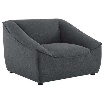 Comprise Armchair, Charcoal