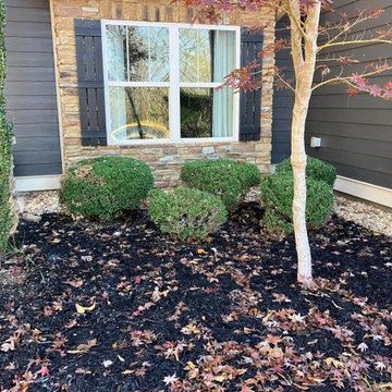 Mulch Installation and Landscape Bed Refresh