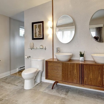 Remodelage d'une salle de bain