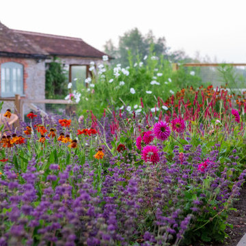 English Cottage Garden