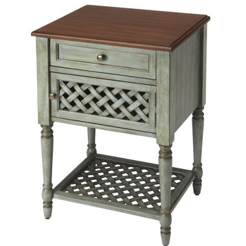Chadway End Table - Multi-Color
