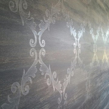 Custom Wall Finishes, wall covering, wall finishes, wallpaper