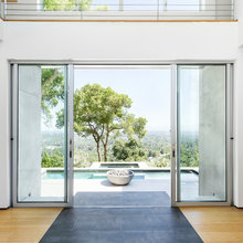 Doors onto deck/view