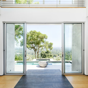 Los Gatos Hills Modern House