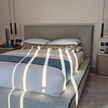 An interior design project in Saudi Arabia: contemporary elegance