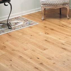 Traditional Character&trade; White Oak Natural - Hardwood Flooring