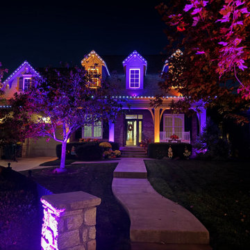 Permanent Holiday Lighting