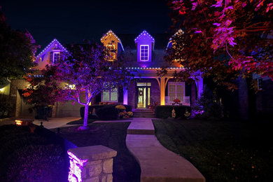 Permanent Holiday Lighting