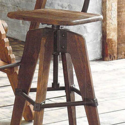 Roost Phineas Drafting Stool With Back - SKU: F295 - Office Chairs