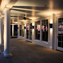 Front porch uplight