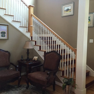 Vibrant Stairway