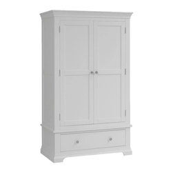 Chambery Grey Gents Wardrobe - Armoires And Wardrobes