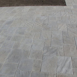 Patio Slab Patios - Landscaping Stones And Pavers