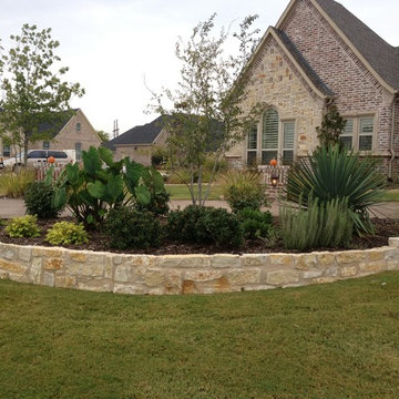 Gardens of Dave R. Williams Custom Homes; Prosper, Texas