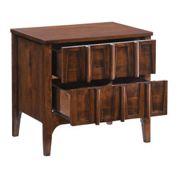 Portland Nightstand by Zuo Modern - Nightstands And Bedside Tables