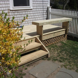 Pressure Treated decks - Products