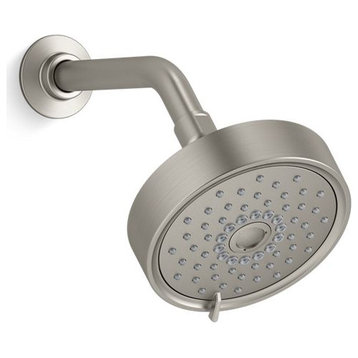 Kohler Purist 2.5GPM Multifunction Showerhead, Air-Induct Tech, Brushed Nickel