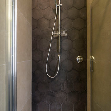 Bagno con doccia