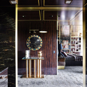 Eclectic Artful Residence