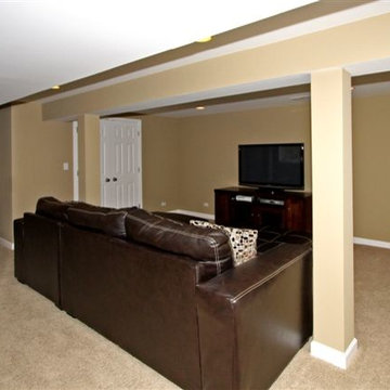 Carol Stream Basement Remodeling